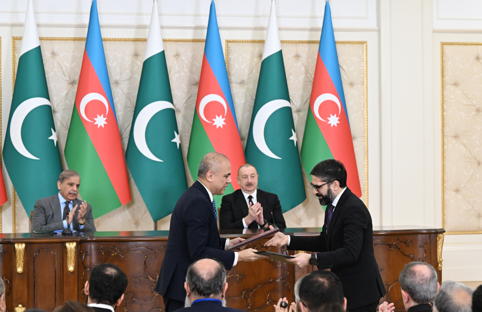 Azerbaijan and Pakistan Sign Key Agreements to Strengthen Bilateral Cooperation 1 Azerbaijan and Pakistan Sign Key Agreements to Strengthen Bilateral Cooperation