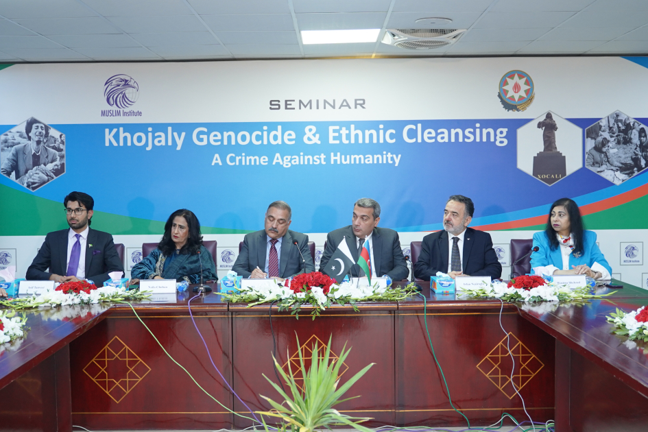 Islamabad Hosts Seminar on Khojaly Genocide and Ethnic Cleansing 3 Islamabad Hosts Seminar on Khojaly Genocide and Ethnic Cleansing
