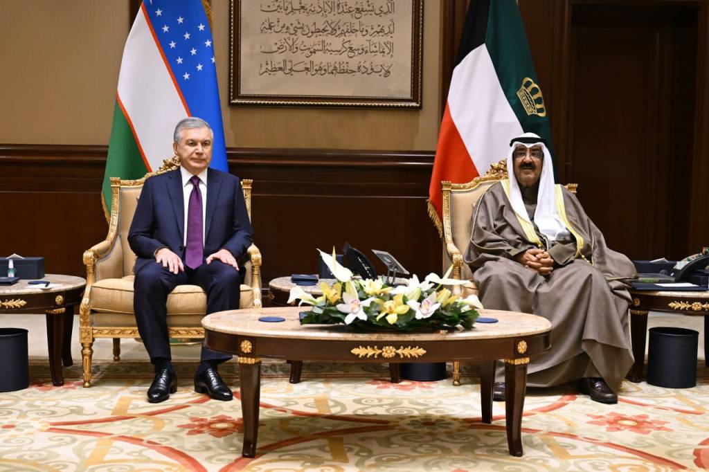 Uzbekistan and Kuwait Strengthen Bilateral Ties in High-Level Talks 2 Uzbekistan and Kuwait Strengthen Bilateral Ties in High-Level Talks