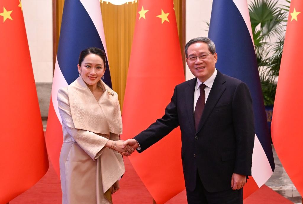 Thailand and China Strengthen Ties as Premier Li Qiang Accepts Invitation to Visit 6 Thailand and China Strengthen Ties as Premier Li Qiang Accepts Invitation to Visit