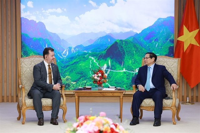 Vietnamese PM Meets Pakistani Ambassador to Strengthen Bilateral Cooperation 9 Ambassador