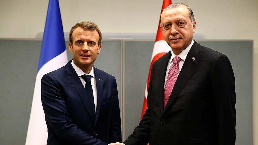 President Erdoğan Rejects Palestinian Displacement Plan in Call with Macron 7 President Erdoğan Rejects Palestinian Displacement Plan in Call with Macron