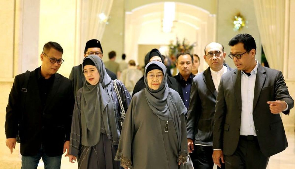 Megawati Soekarnoputri Meets Abu Dhabi Crown Prince to Discuss Bilateral Cooperation and Palestinian Issues 6 Megawati Soekarnoputri Meets Abu Dhabi Crown Prince to Discuss Bilateral Cooperation and Palestinian Issues