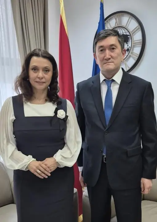 Kazakhstan and Montenegro Discuss Strengthening Tourism and Business Ties 1 Kazakhstan and Montenegro Discuss Strengthening Tourism and Business Ties