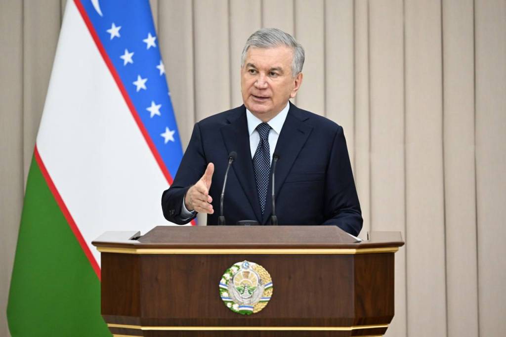 Uzbekistan’s President Chairs Meeting on Strengthening National Defense Capabilities 1 Uzbekistan’s President Chairs Meeting on Strengthening National Defense Capabilities