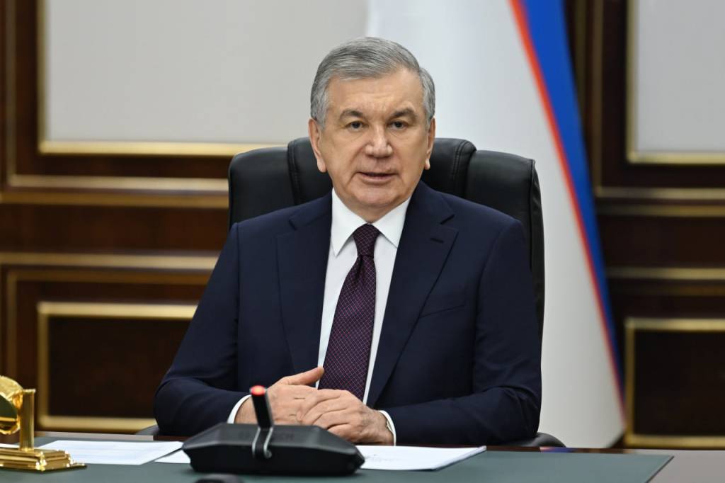 President Shavkat Mirziyoyev Reviews Plans for Customs System Enhancement and Digitization 7 President Shavkat Mirziyoyev Reviews Plans for Customs System Enhancement and Digitization