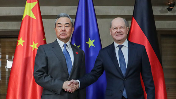China, Germany Pledge to Strengthen Cooperation on Free Trade and Multilateralism