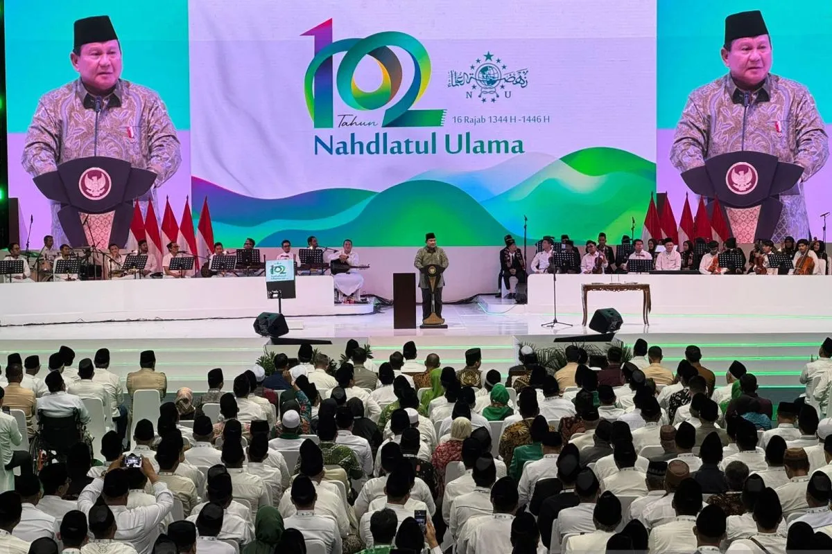 President Prabowo Vows Firm Action Against Corruption in Government Programs 1 Prabowo