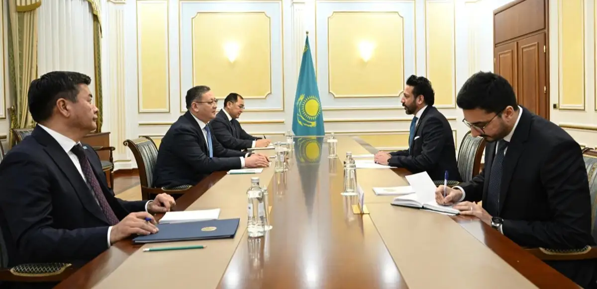 Kazakhstan and Pakistan Discuss Strengthening Bilateral Cooperation 7 Kazakhstan and Pakistan Discuss Strengthening Bilateral Cooperation