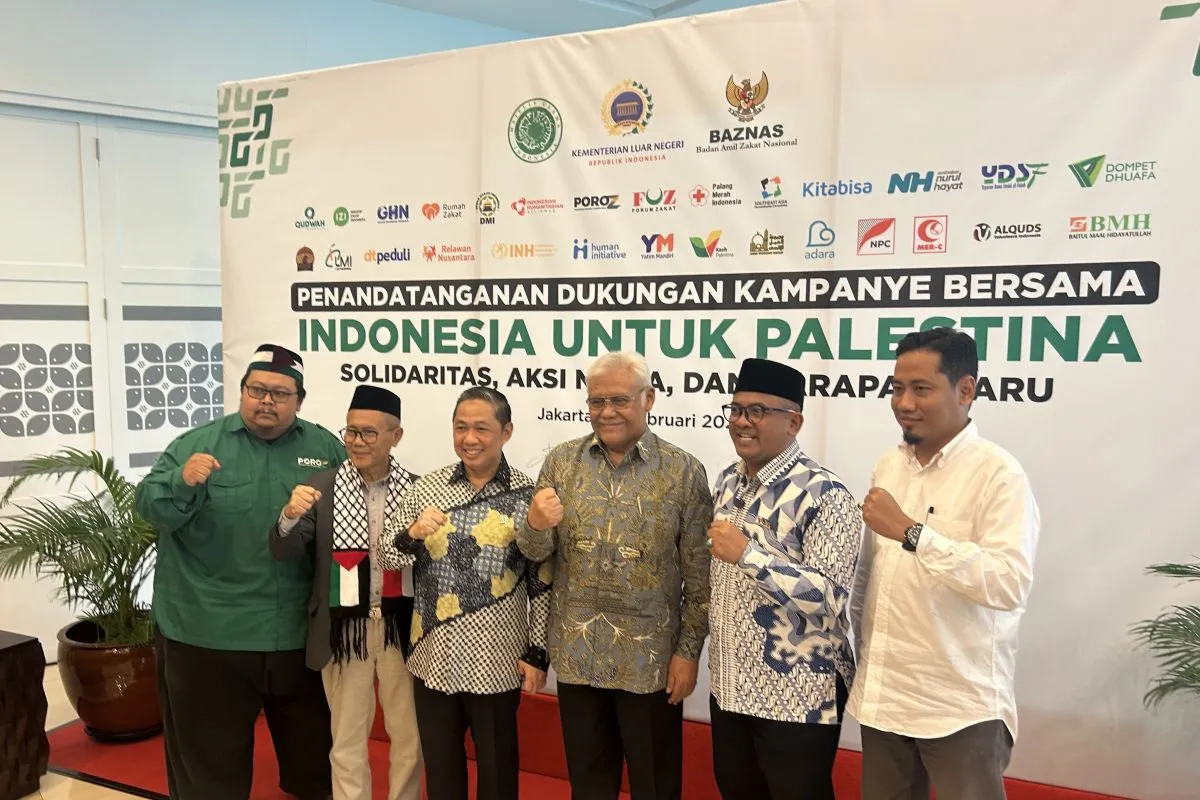 Indonesia Launches US$200 Million Humanitarian Aid Campaign for Palestine