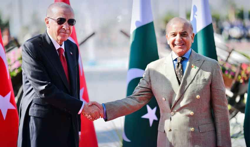 Erdogan and Sharif Reaffirm Commitment to Strengthening Bilateral Relations