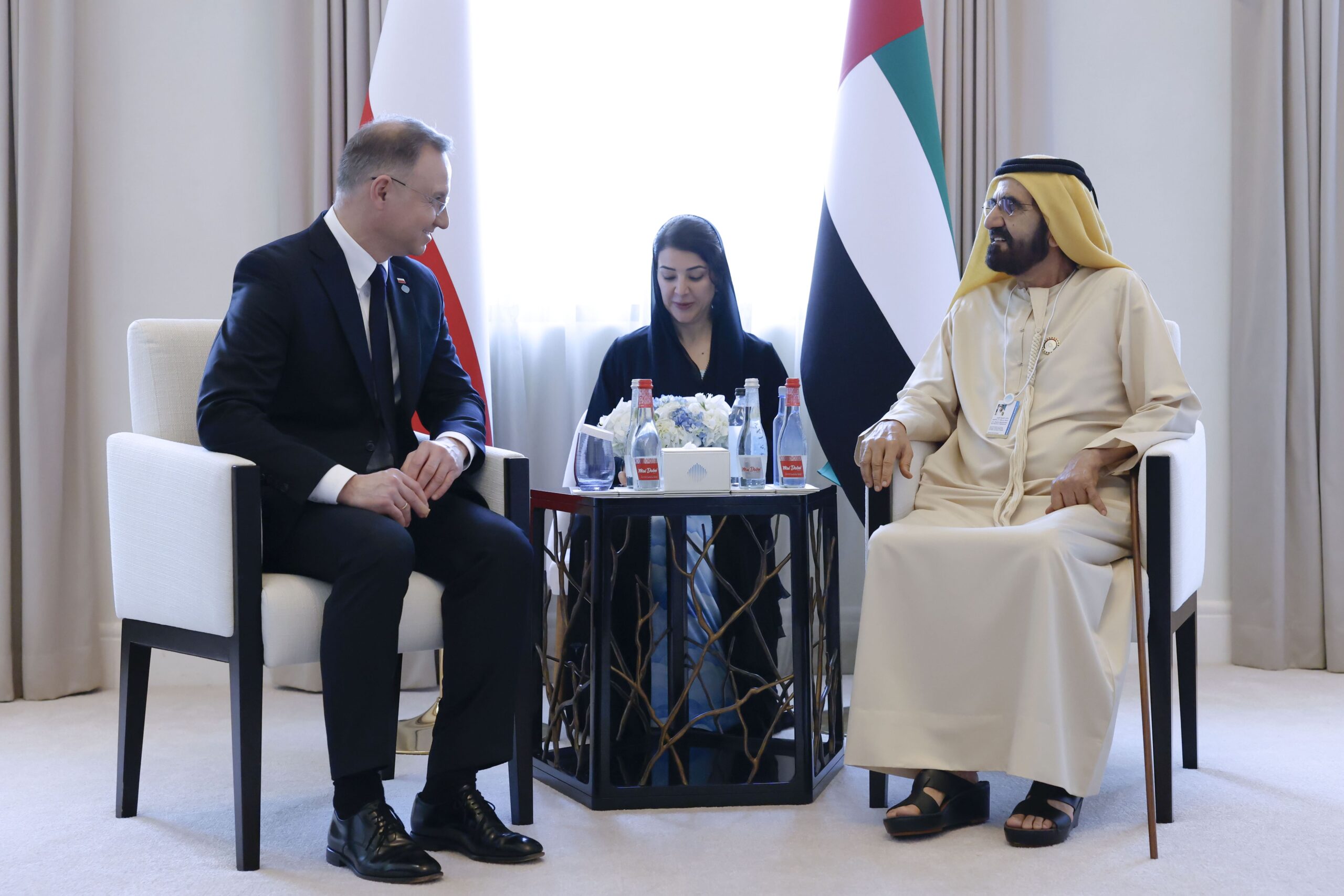 Sheikh Mohammed bin Rashid Meets Polish President at World Governments Summit 2025 1 Sheikh Mohammed bin Rashid Meets Polish President at World Governments Summit 2025