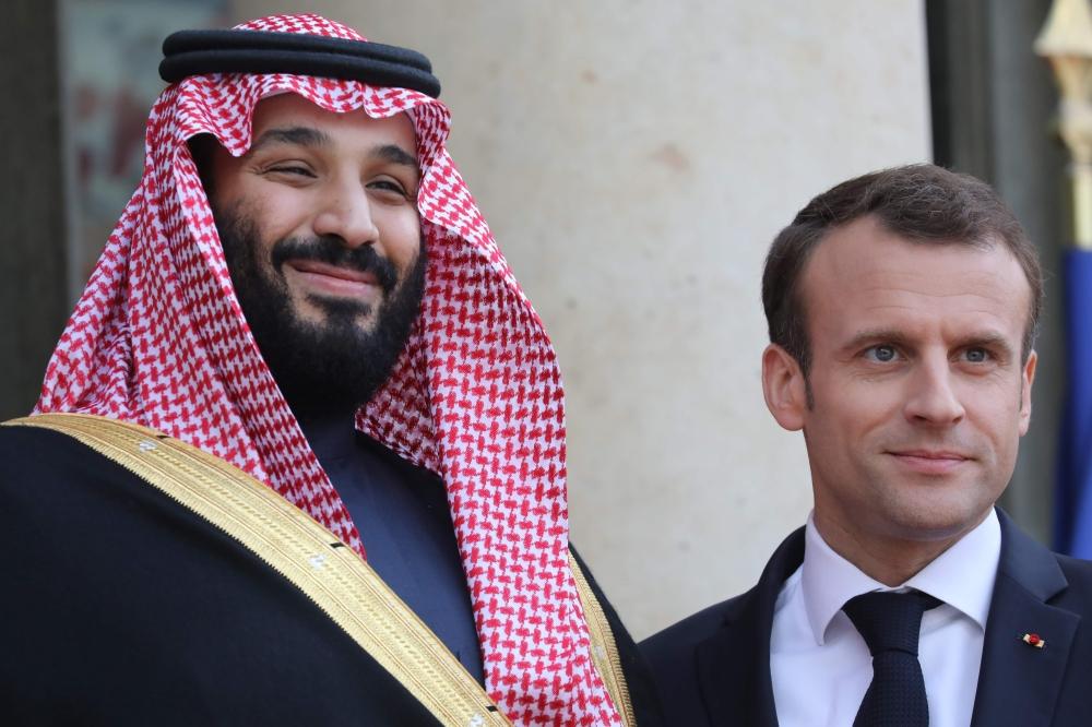 Saudi Crown Prince and French President Macron Discuss Bilateral Cooperation and Global Developments 6 Saudi Crown Prince and French President Macron Discuss Bilateral Cooperation and Global Developments