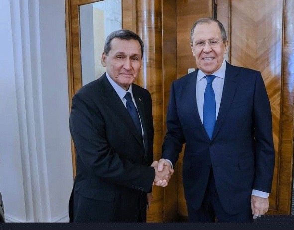 Turkmenistan, Russia Strengthen Diplomatic Ties in High-Level Discussion 1 Turkmenistan, Russia Strengthen Diplomatic Ties in High-Level Discussion