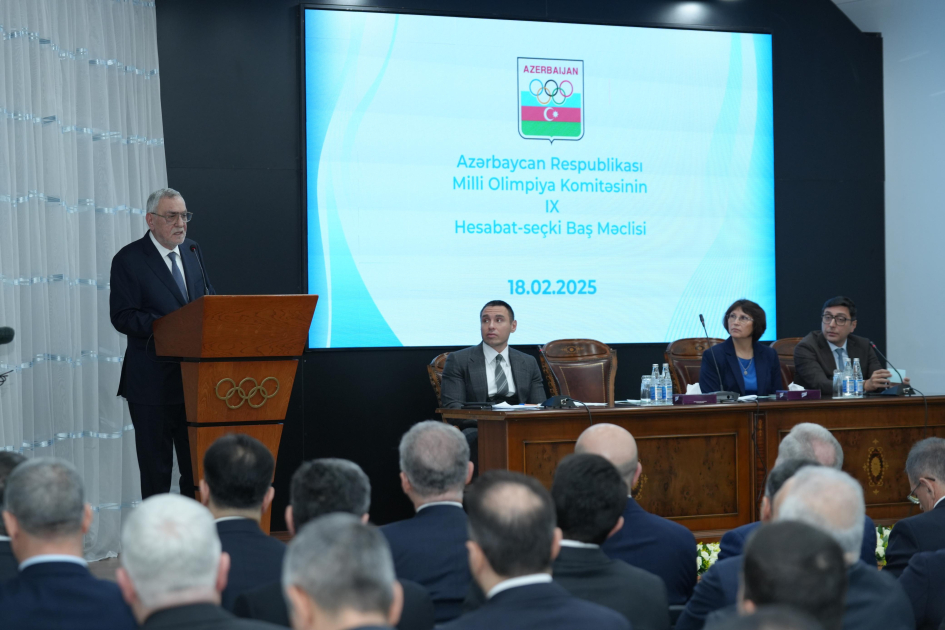 Ilham Aliyev Re-Elected as President of Azerbaijan’s National Olympic Committee