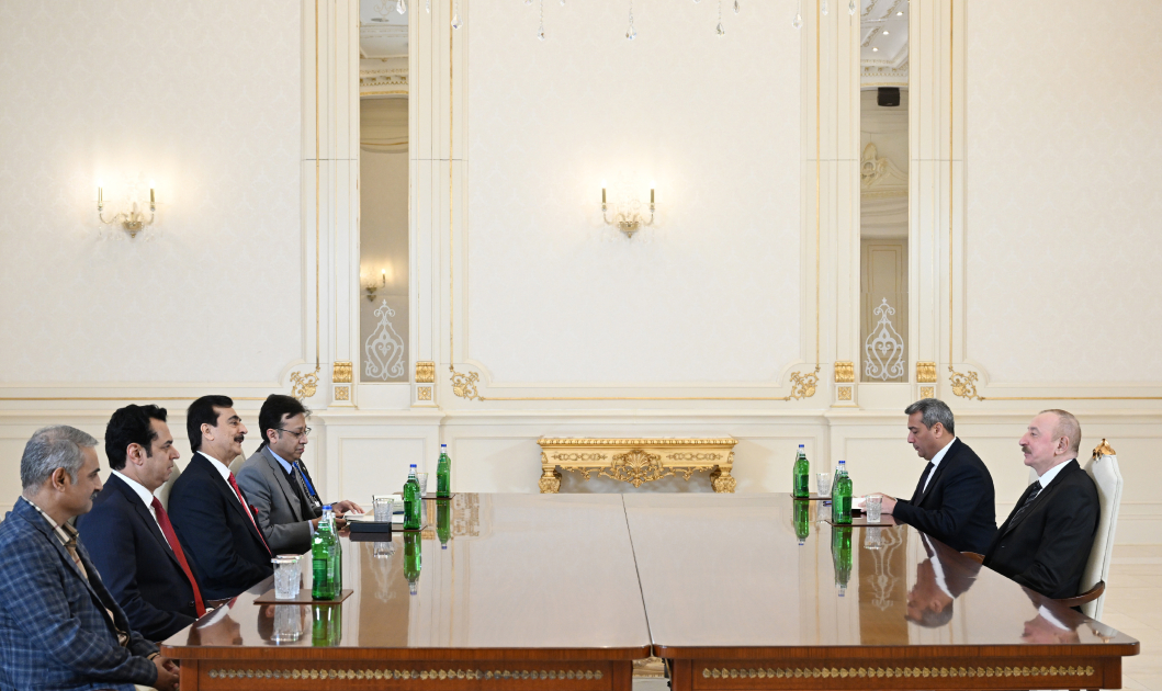 President Ilham Aliyev Receives Chairman of Pakistan’s Senate Syed Yousaf Raza Gilani 5 President Ilham Aliyev Receives Chairman of Pakistan’s Senate Syed Yousaf Raza Gilani