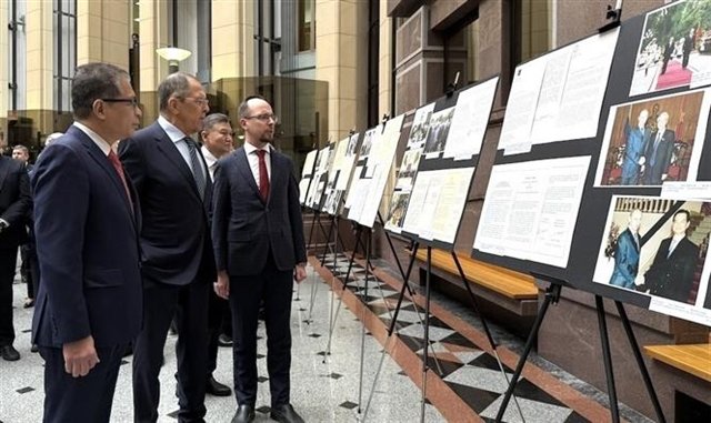 Vietnam, Russia Celebrate 75 Years of Diplomatic Relations with Grand Ceremony in Moscow 1 Vietnam, Russia Celebrate 75 Years of Diplomatic Relations with Grand Ceremony in Moscow