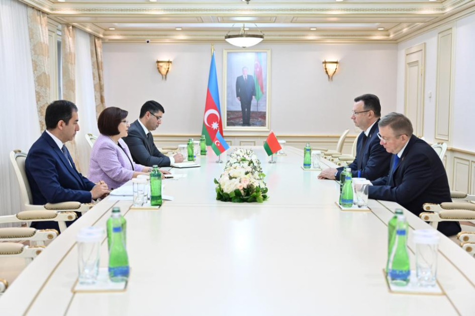 Azerbaijan and Belarus Strengthen Parliamentary and Diplomatic Ties 1 Azerbaijan and Belarus Strengthen Parliamentary and Diplomatic Ties