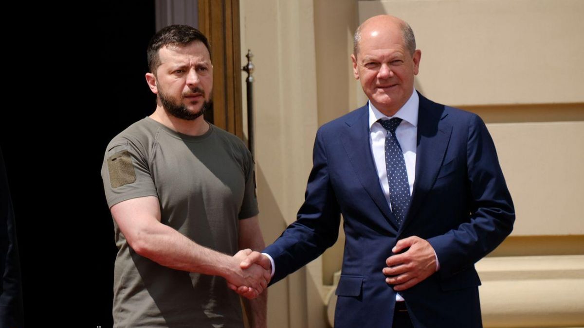 German Chancellor Olaf Scholz Criticizes Trump Over Comments on Ukrainian President Volodymyr Zelenskyy 1 German Chancellor Olaf Scholz Criticizes Trump Over Comments on Ukrainian President Volodymyr Zelenskyy