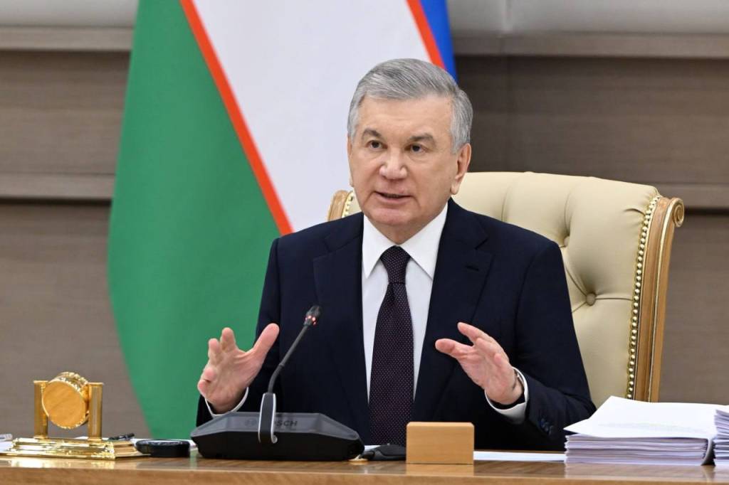 President of Uzbekistan Chairs Meeting on Olympic and Paralympic Development 1 President of Uzbekistan Chairs Meeting on Olympic and Paralympic Development