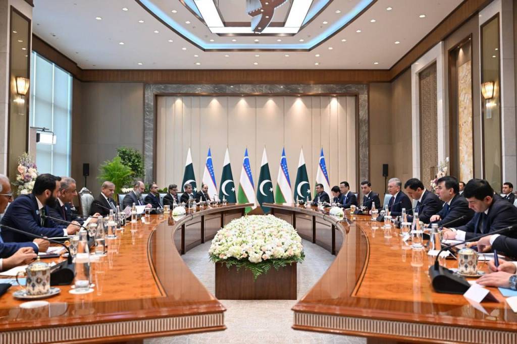 Uzbekistan and Pakistan Leaders Hold High-Level Talks to Strengthen Strategic Partnership 5 Uzbekistan and Pakistan Leaders Hold High-Level Talks to Strengthen Strategic Partnership