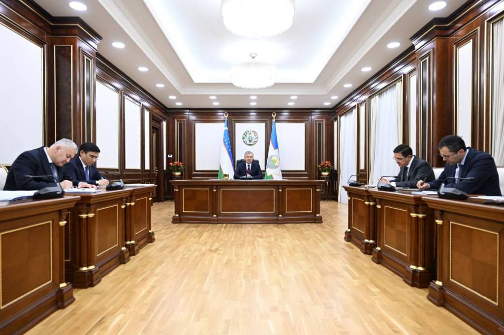President Mirziyoyev Unveils Comprehensive Development Plan for Syrdarya Region 1 President Mirziyoyev Unveils Comprehensive Development Plan for Syrdarya Region