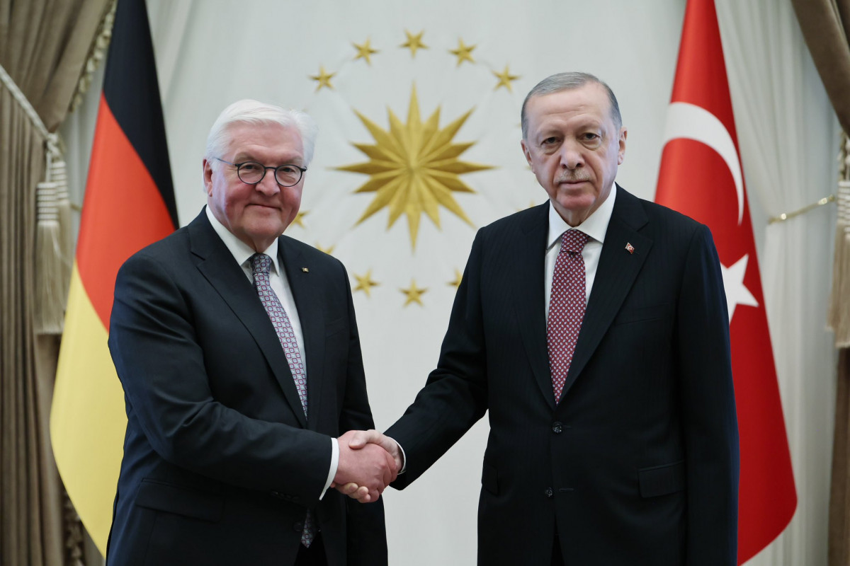 Erdogan to Host German President Steinmeier for High-Level Talks in Ankara 1 Erdogan