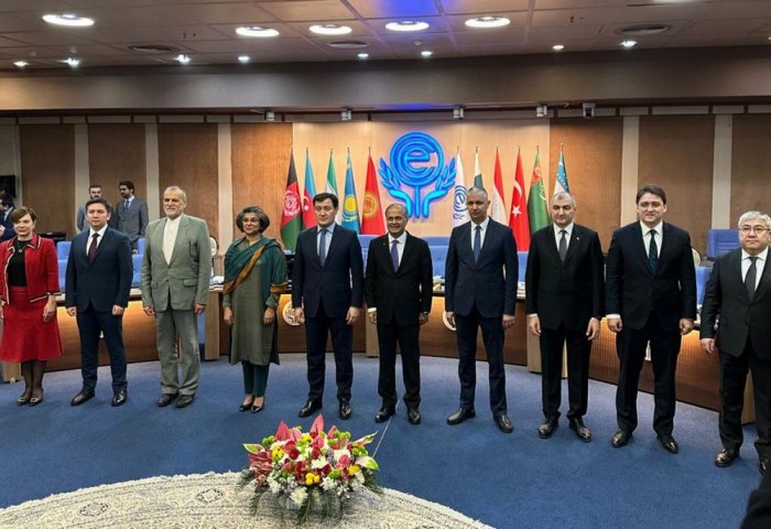 Turkmen Delegation Participates in High-Level ECO Meeting in Tehran 1 Turkmen