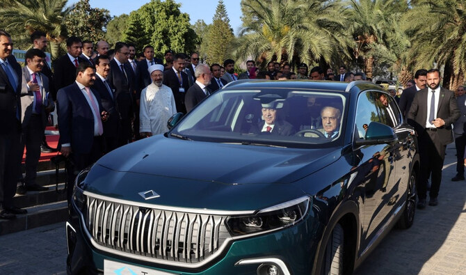 President Erdogan Gifts Togg Electric SUV to Pakistan’s Prime Minister Shehbaz Sharif