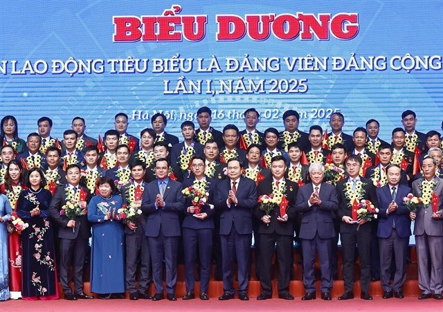 NA Chairman Trần Thanh Mẫn Calls for Stronger Trade Union Development 6 NA Chairman Trần Thanh Mẫn Calls for Stronger Trade Union Development