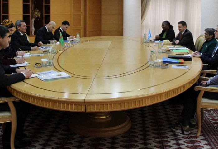 Turkmen Foreign Minister and UN Deputy Secretary-General Discuss Preparations for LLDC3 Conference 1 Turkmen Foreign Minister and UN Deputy Secretary-General Discuss Preparations for LLDC3 Conference
