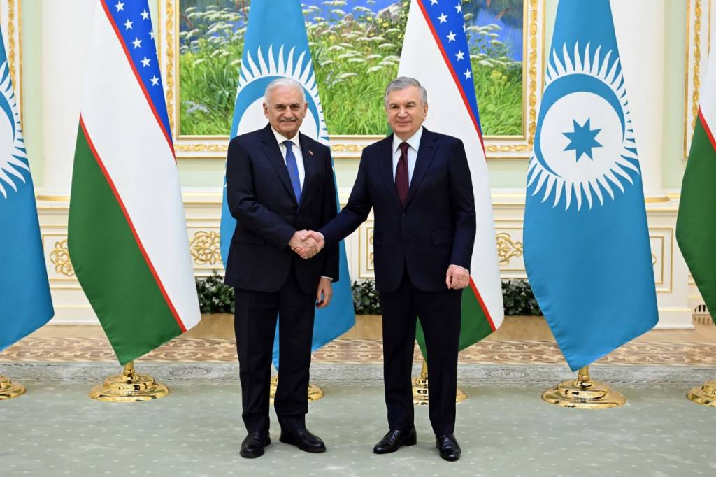 President of Uzbekistan Receives Chairman of the Council of Elders of the Organization of Turkic States