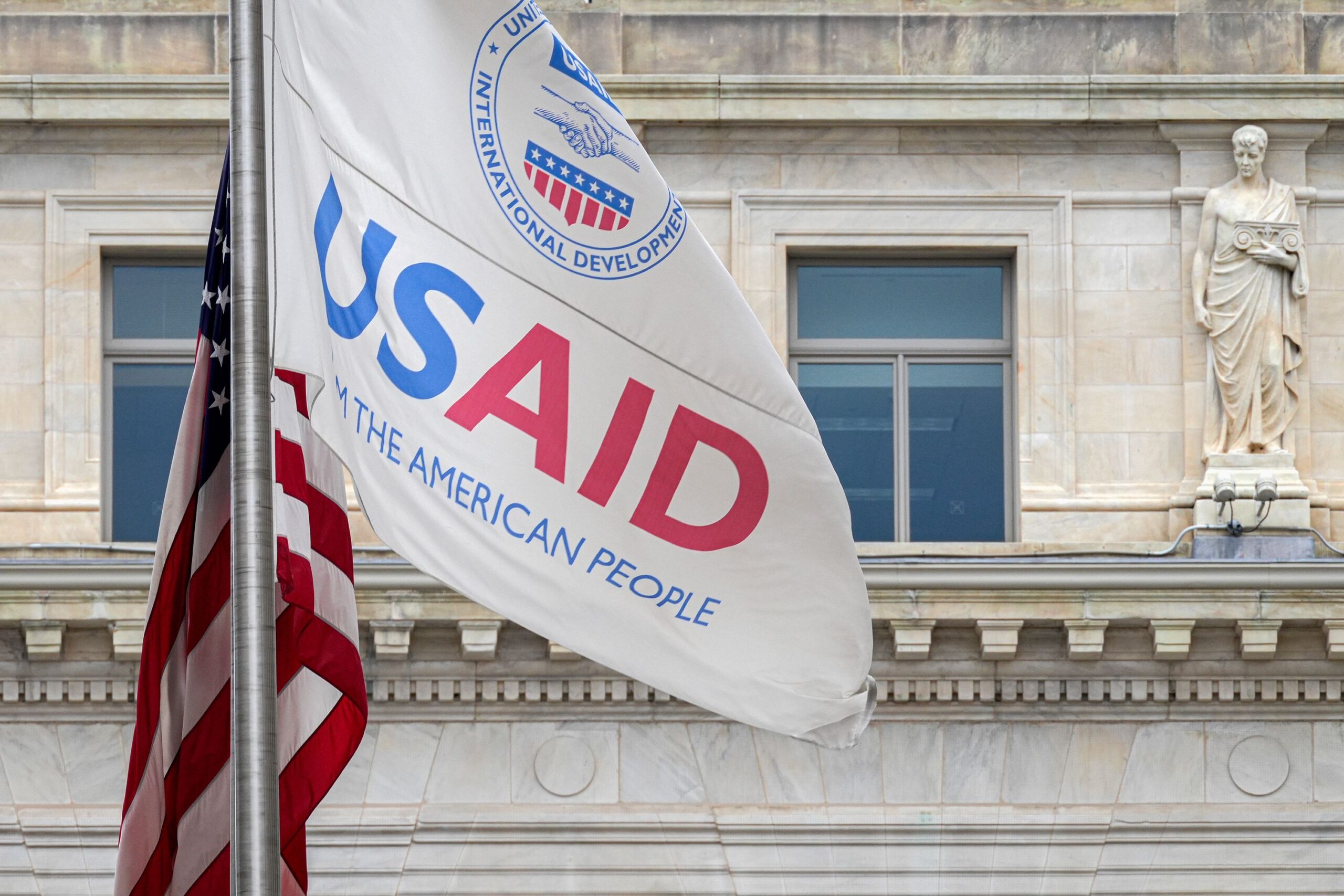 USAID Headquarters Closed Amid Dispute Over Classified Material 1 USAID