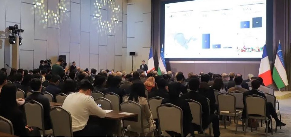 Uzbekistan-France Business Forum Highlights Growing Economic Ties 8 Business