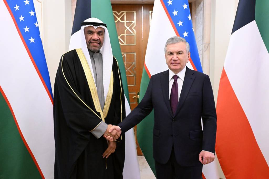 President of Uzbekistan Meets with Kuwait’s Foreign Minister to Strengthen Bilateral Ties 1 President of Uzbekistan Meets with Kuwait’s Foreign Minister to Strengthen Bilateral Ties
