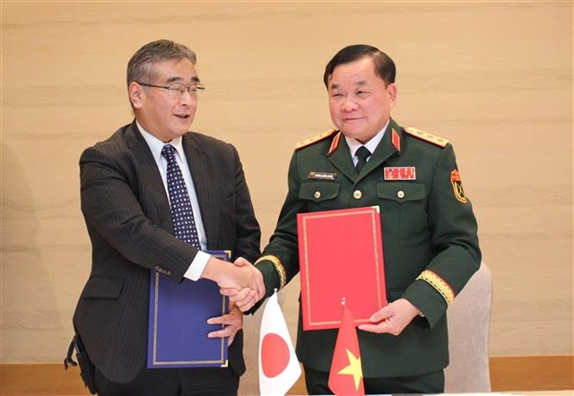 Vietnam, Japan Strengthen Defence Cooperation at 11th Policy Dialogue