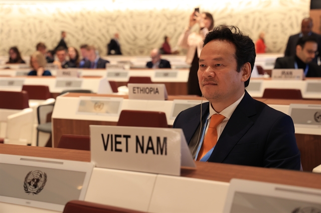 Vietnam Reaffirms Commitment to Nuclear Disarmament at Conference in Geneva