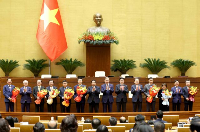 Vietnam’s 15th National Assembly Approves New Government Structure and Leadership 4 Vietnam’s 15th National Assembly Approves New Government Structure and Leadership