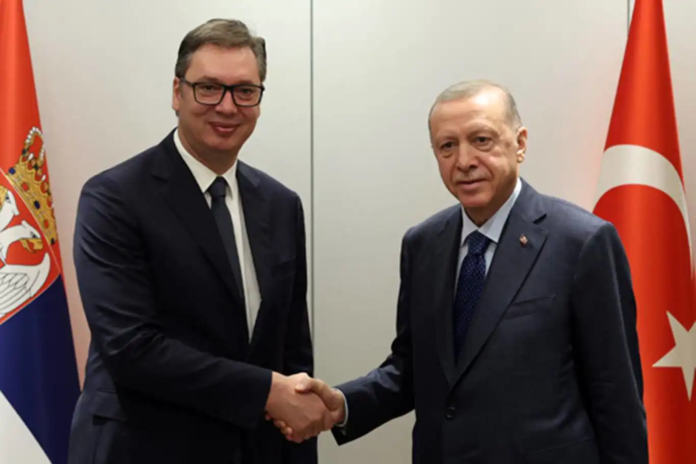 Erdogan and Vucic Discuss Bilateral Relations and Regional Stability in Phone Call 1 Erdogan and Vucic Discuss Bilateral Relations and Regional Stability in Phone Call