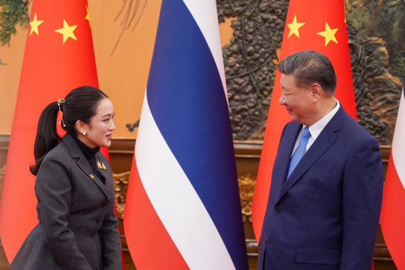 Xi Jinping and Thai PM Paetongtarn Shinawatra Meet to Strengthen Law Enforcement Cooperation 1 Xi Jinping