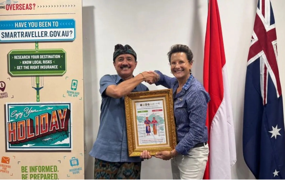 Bali and Australian Consulate General Urge Foreign Tourists to Respect Local Regulations 1 Bali