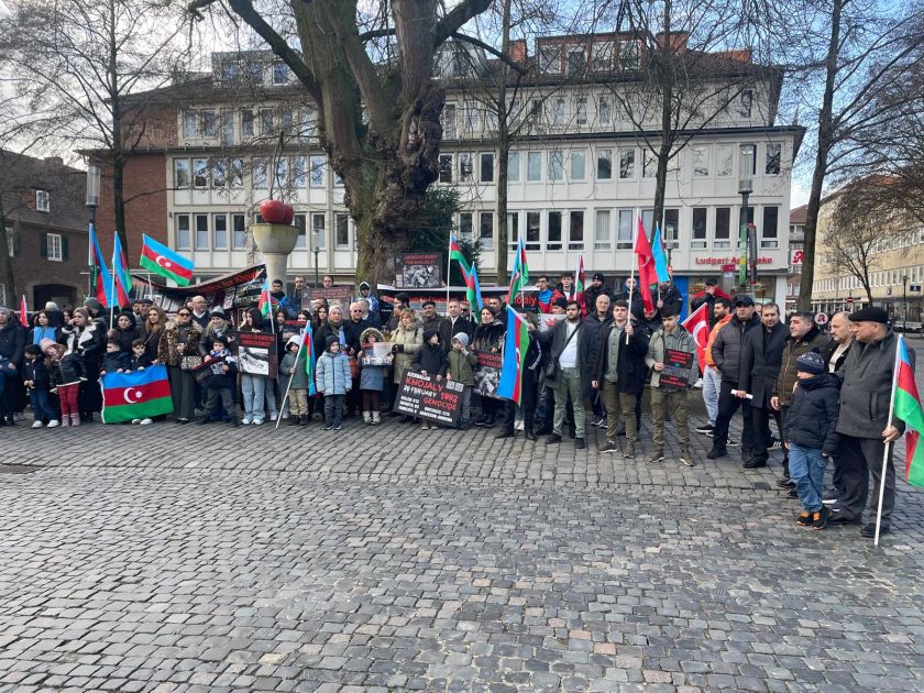 Memorial Event in Germany Marks 33rd Anniversary of Khojaly Genocide 1 Khojaly Genocide