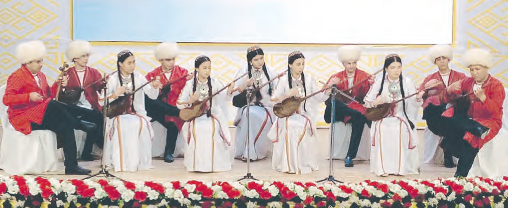 Turkmenistan Honors the 115th Anniversary of Renowned Bakhshi Mustak Aymedov 1 Mustak Aymedov