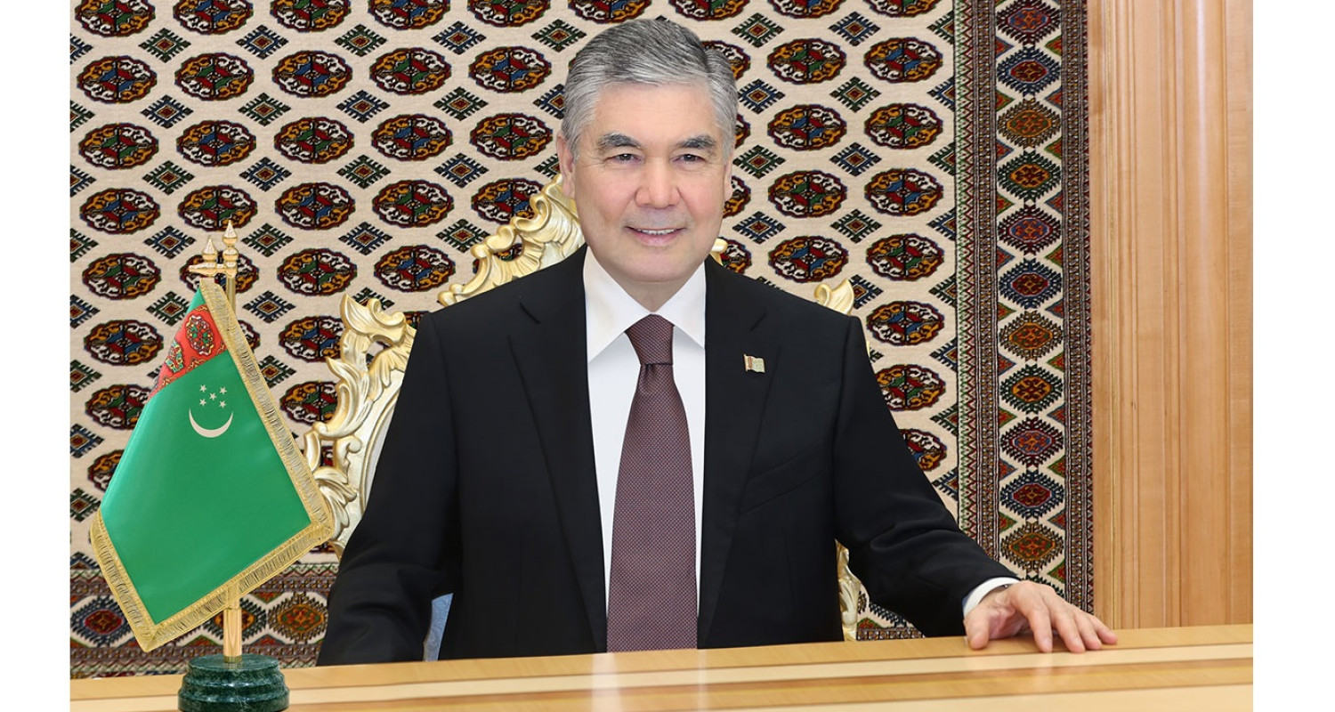 Chairman of the Halk Maslakhaty of Turkmenistan Visits Construction Site of International Pediatric Center 1 Halk Maslakhaty