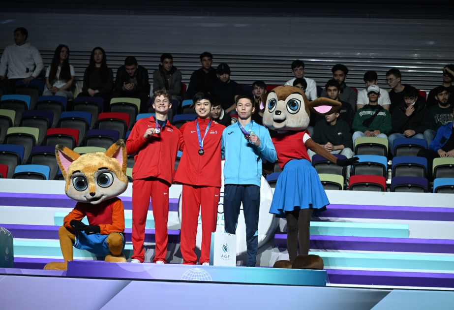 FIG Artistic Gymnastics Apparatus World Cup 2025 Concludes in Baku 1 FIG Artistic Gymnastics Apparatus World Cup 2025 Concludes in Baku