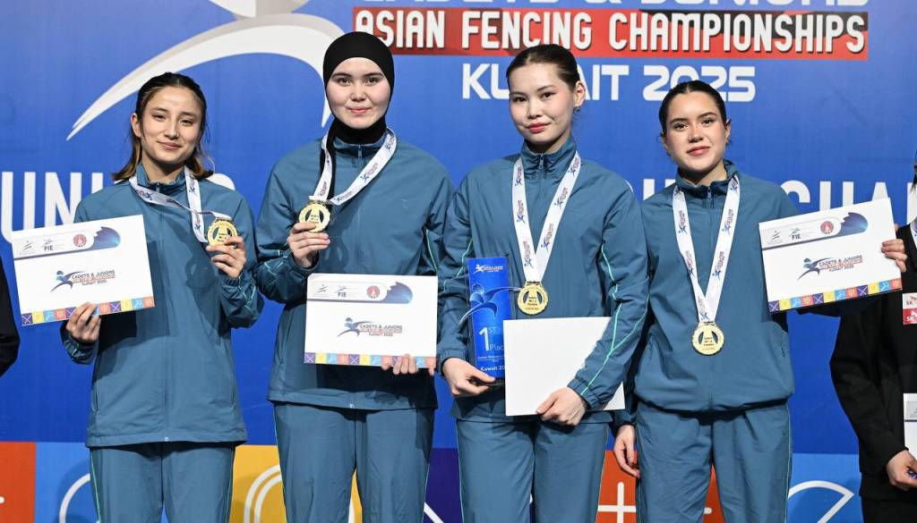 Uzbekistan Claims Gold in Sabre Fencing at Asian Cadet and Junior Championships 1 Sabre Fencing