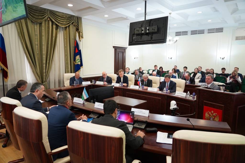 Uzbekistan and Russia Strengthen Cooperation in Nuclear and Radiation Safety 1 Radiation