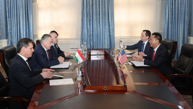 Tajikistan’s Foreign Minister Meets U.S. Ambassador to Discuss Bilateral Cooperation 1 Tajikistan