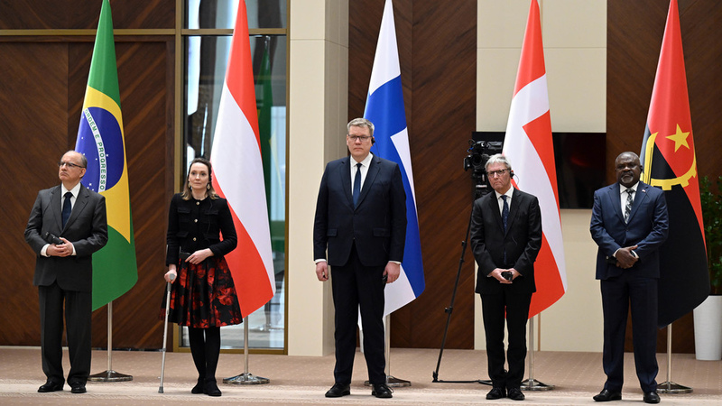 President Japarov Receives Credentials from Ambassadors of Brazil, Austria, Finland, Denmark, and Angola 1 President Japarov Receives Credentials from Ambassadors of Brazil, Austria, Finland, Denmark, and Angola