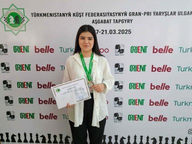 Ashgabat Hosts First Stage of Turkmenistan Chess Grand Prix: Amanmukhammet Khommadov and Eneş Arazmedova Claim Victory 1 Amanmukhammet Khommadov